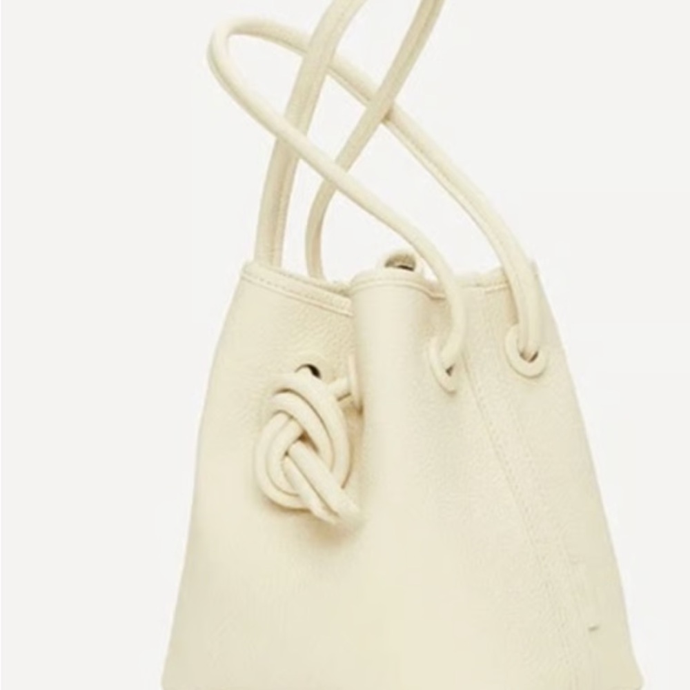 Vasic Bond Mini Mini Bag in Ecru